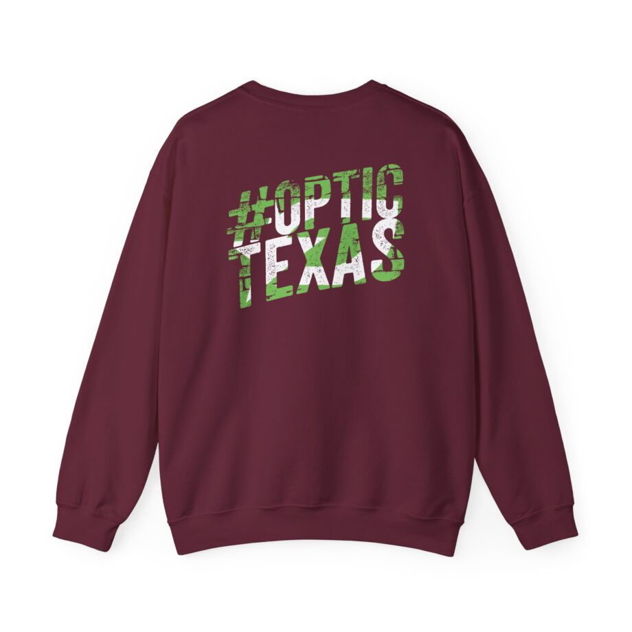 Optic Texas Slogan Unisex Heavy Blend™ Crewneck Sweatshirt