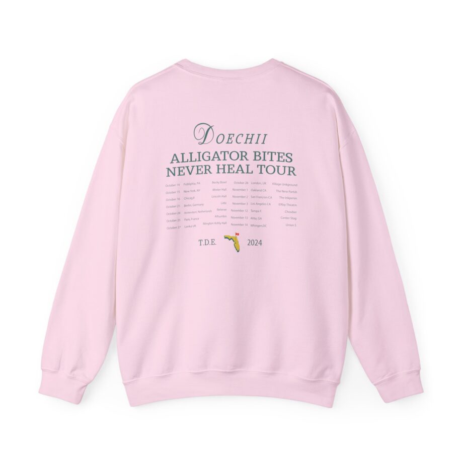 Doechii Alligator Bites Never Heal Tour Unisex Heavy Blend™ Crewneck Sweatshirt