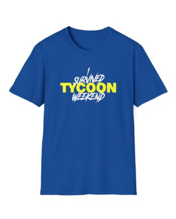 G-unit I Survined Tycoon Weekend Unisex Softstyle T-Shirt