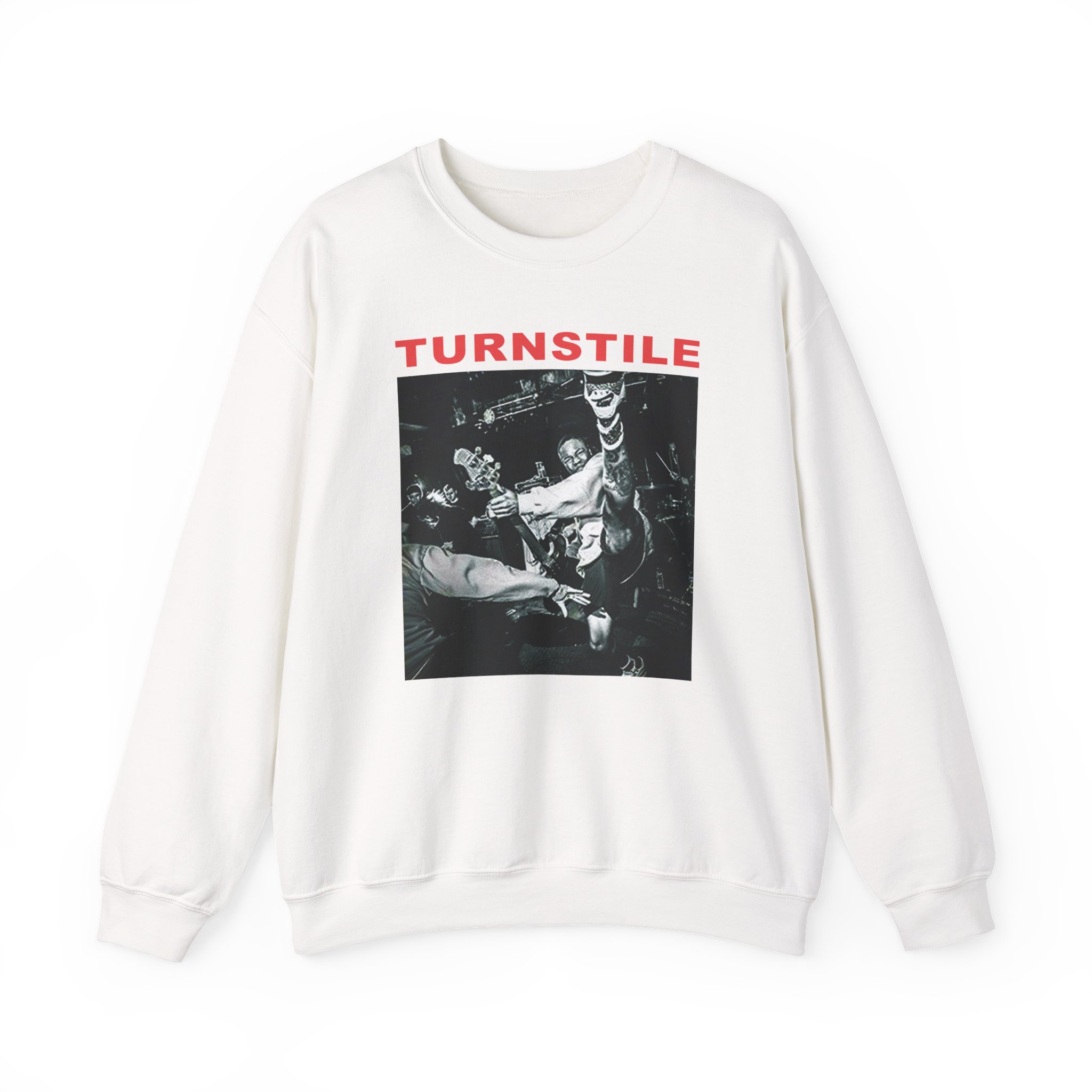 Turnstile Unisex Heavy Blendâ„¢ Crewneck Sweatshirt