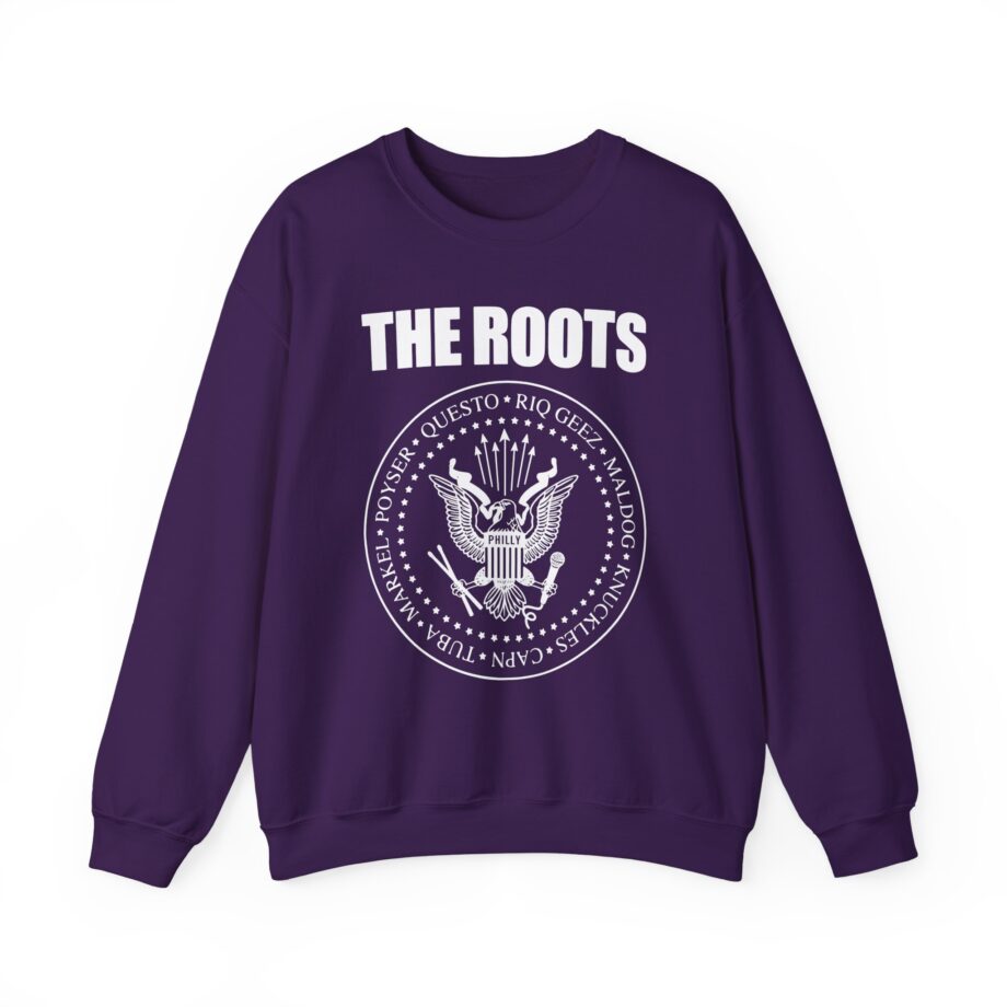 The Roots Mones Unisex Heavy Blend™ Crewneck Sweatshirt