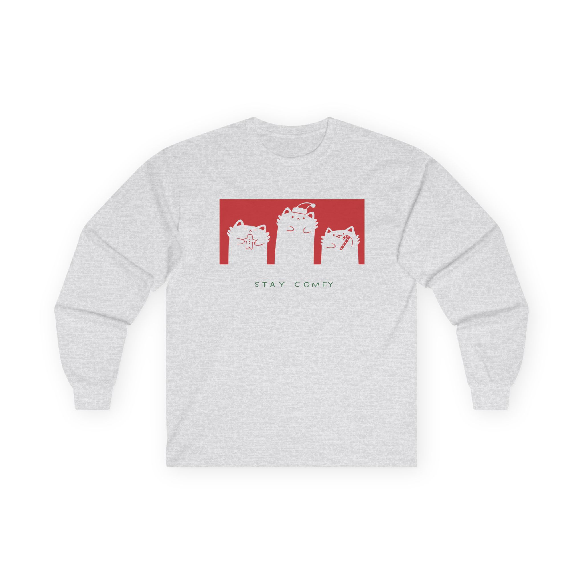 Lilypichu Stay Comfy Unisex Ultra Cotton Long Sleeve Tee