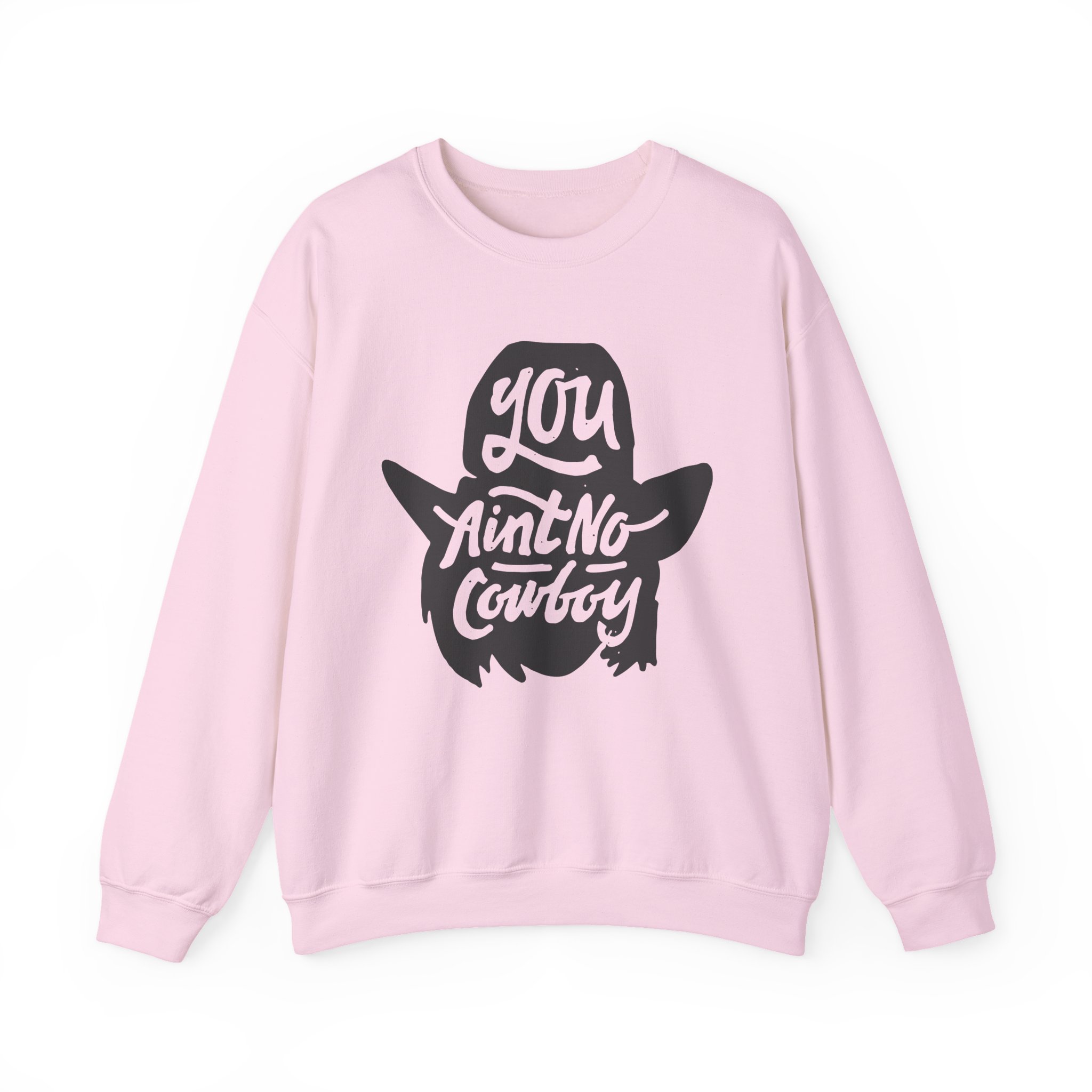 Dale Brisby You Ain't No Cowboy Unisex Heavy Blendâ„¢ Crewneck Sweatshirt