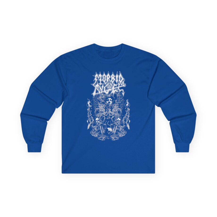 Morbid Angel Pillars Crumbling Unisex Ultra Cotton Long Sleeve Tee
