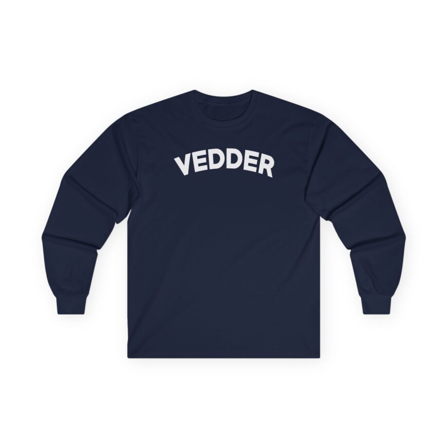 Eddie Vedder Unisex Ultra Cotton Long Sleeve Tee
