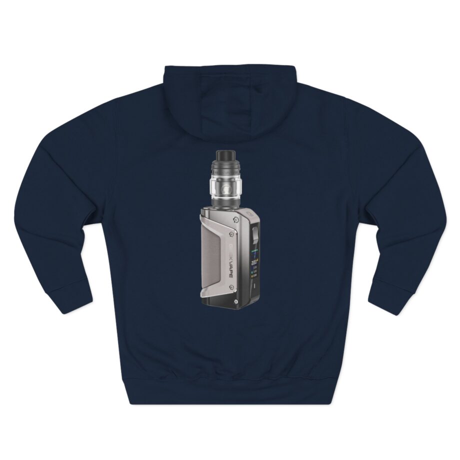 Feinkost Kolinski - Jonas Schulze Bester Ladendetektiv Three-Panel Fleece Hoodie