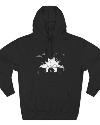 Stegi Three-Panel Fleece Hoodie