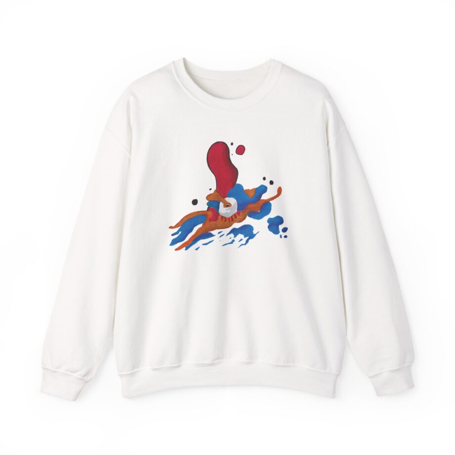 Balatro Abstract Joker Localthunk Unisex Heavy Blend™ Crewneck Sweatshirt