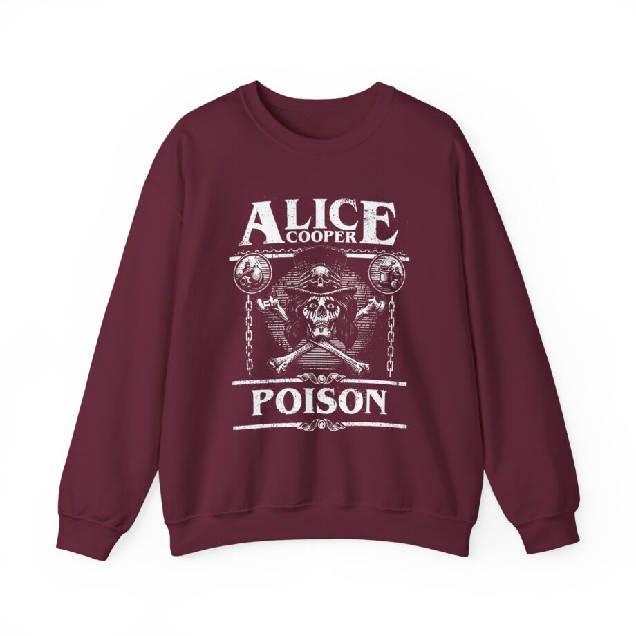 Alice Cooper Poison Unisex Heavy Blend™ Crewneck Sweatshirt