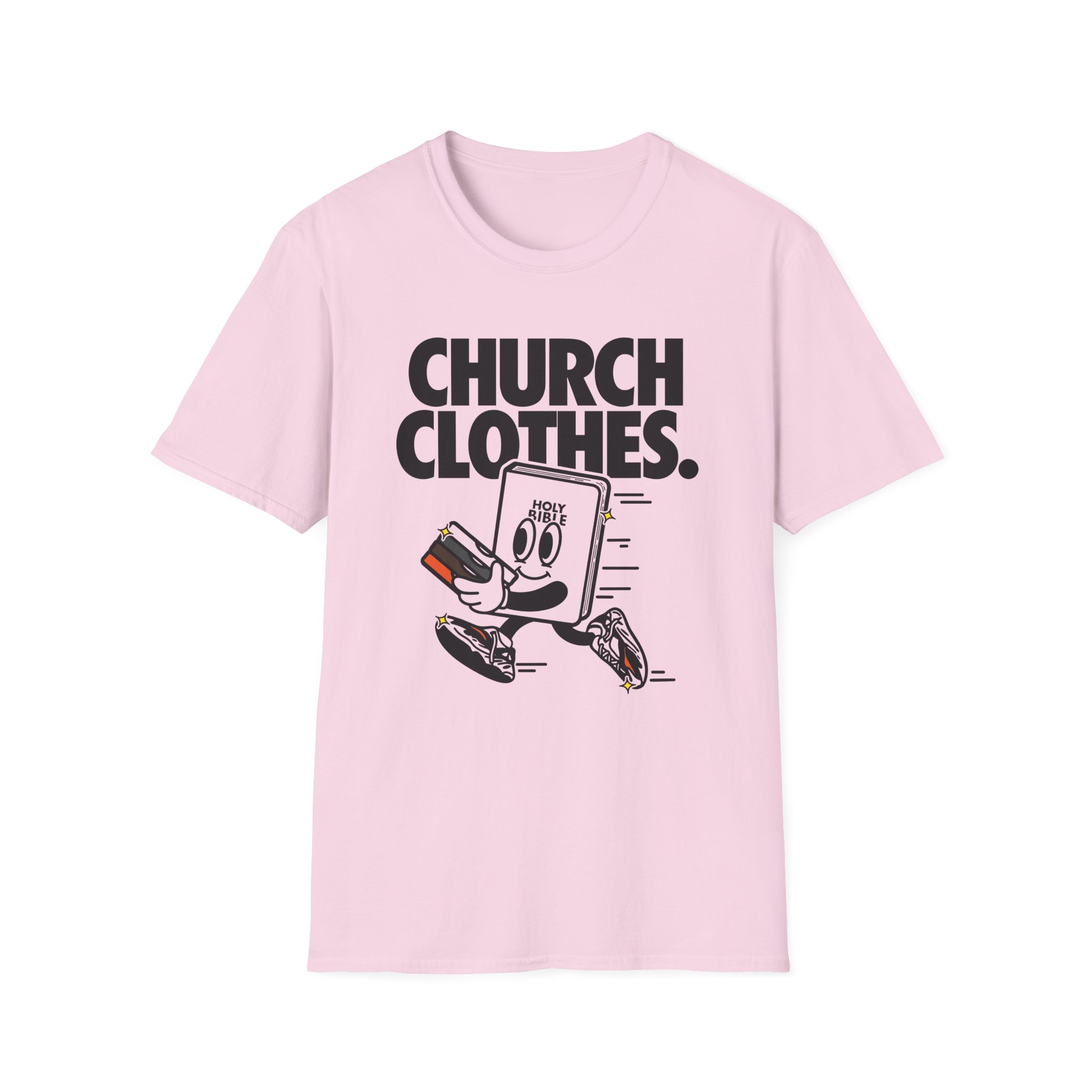 Lecrae Church Clothes Bible Unisex Softstyle T-Shirt