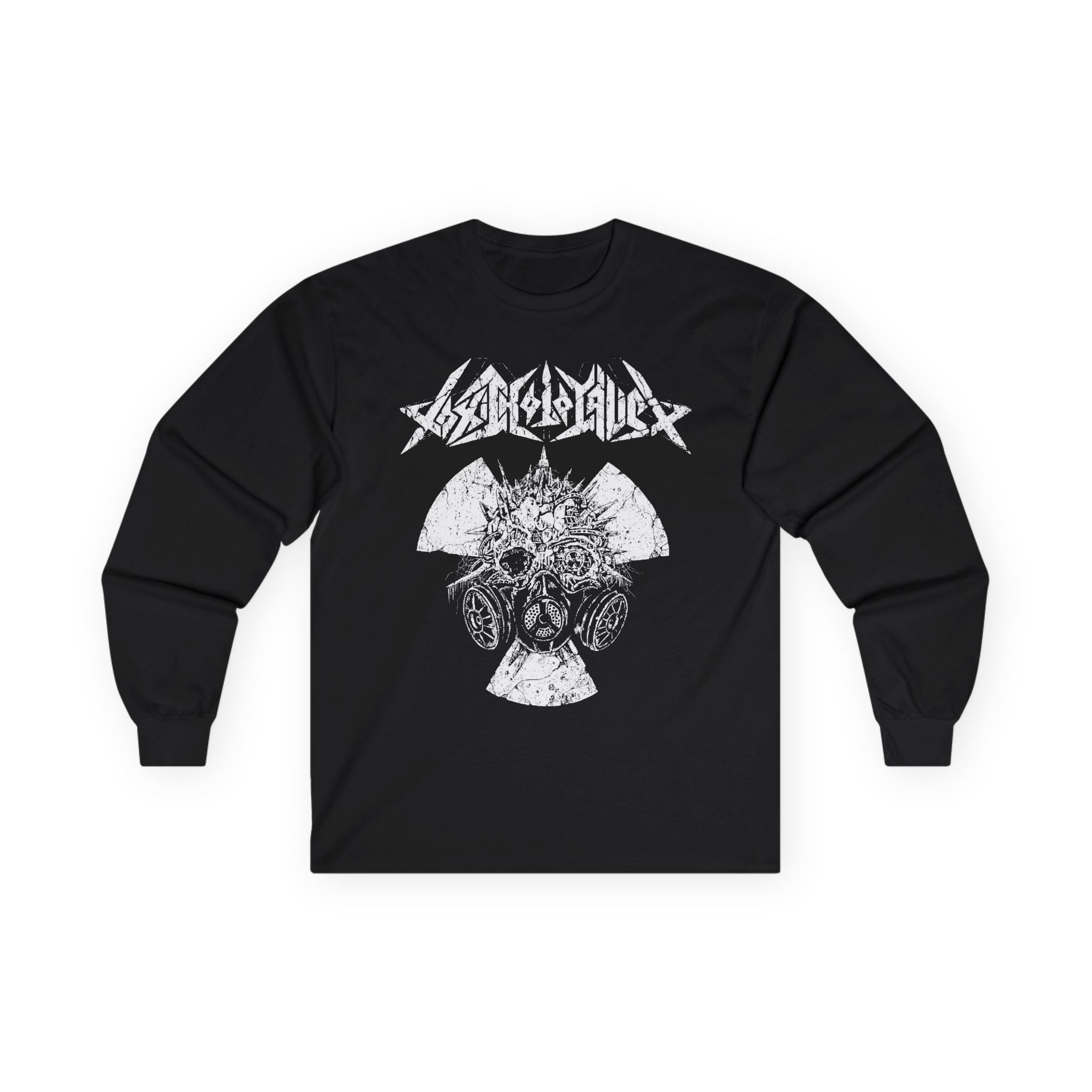 Toxic Holocaust Radiation Gas Mask Unisex Ultra Cotton Long Sleeve Tee