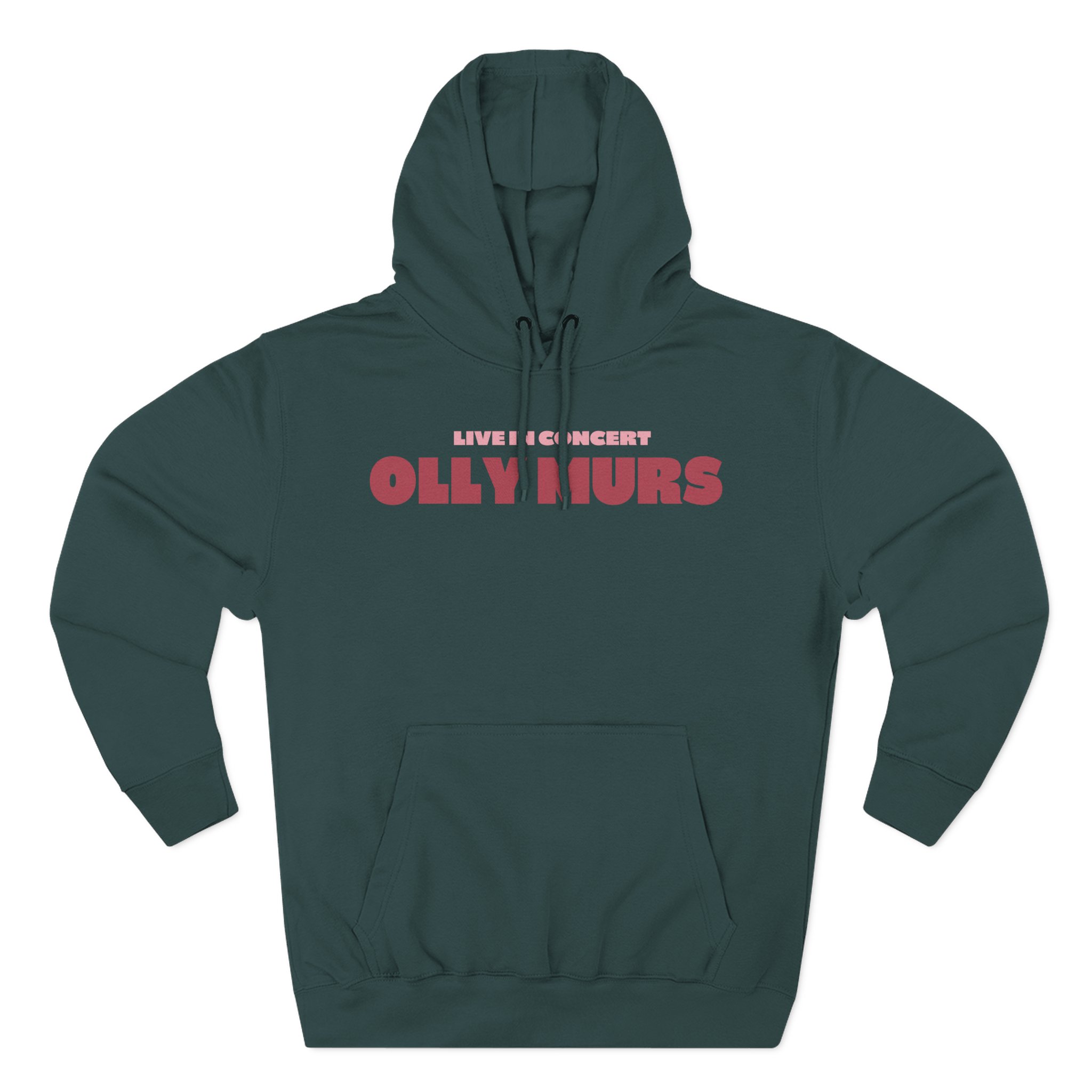 Olly Murs Live In Concert Three-Panel Fleece Hoodie