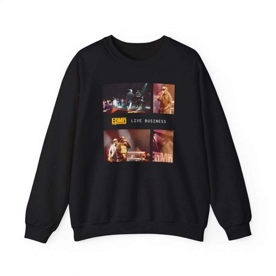 Epmd Live Business Unisex Heavy Blend™ Crewneck Sweatshirt