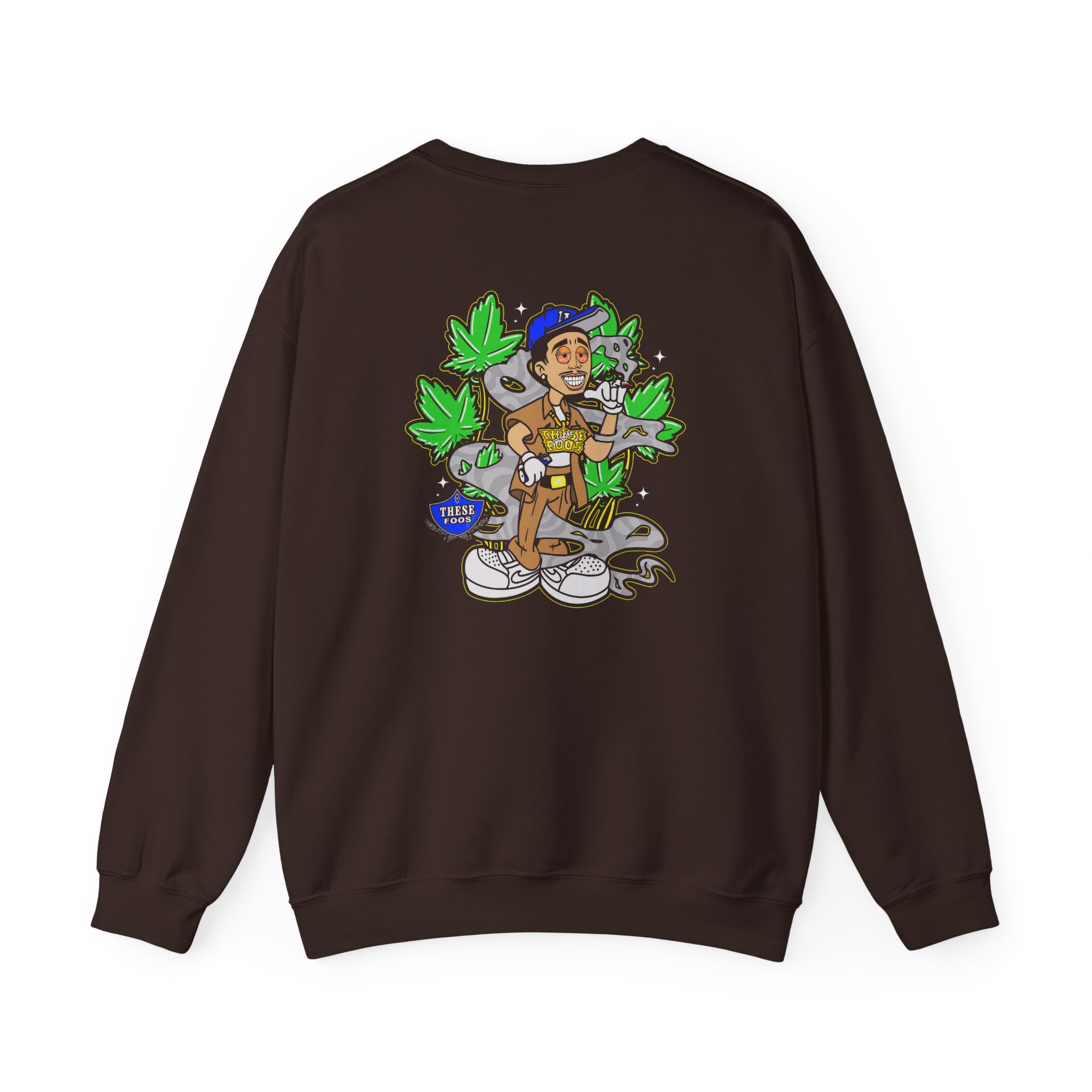 These Foos 4/20 Unisex Heavy Blendâ„¢ Crewneck Sweatshirt