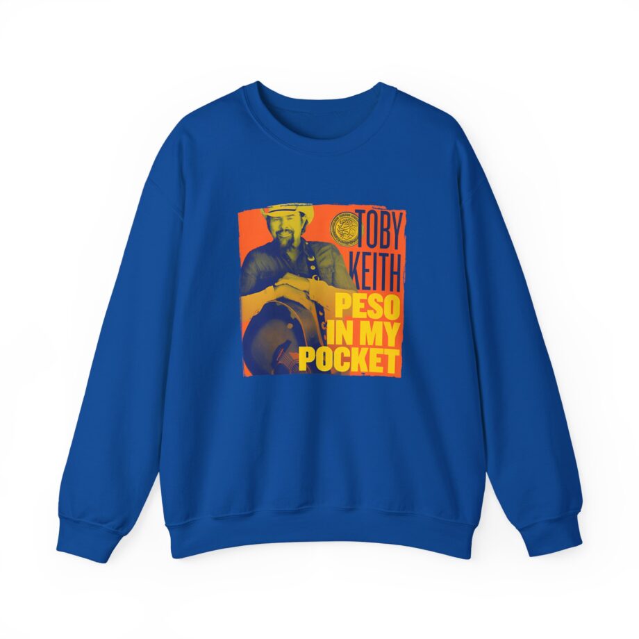 Toby Keith Peso in My Pocket Unisex Heavy Blend™ Crewneck Sweatshirt