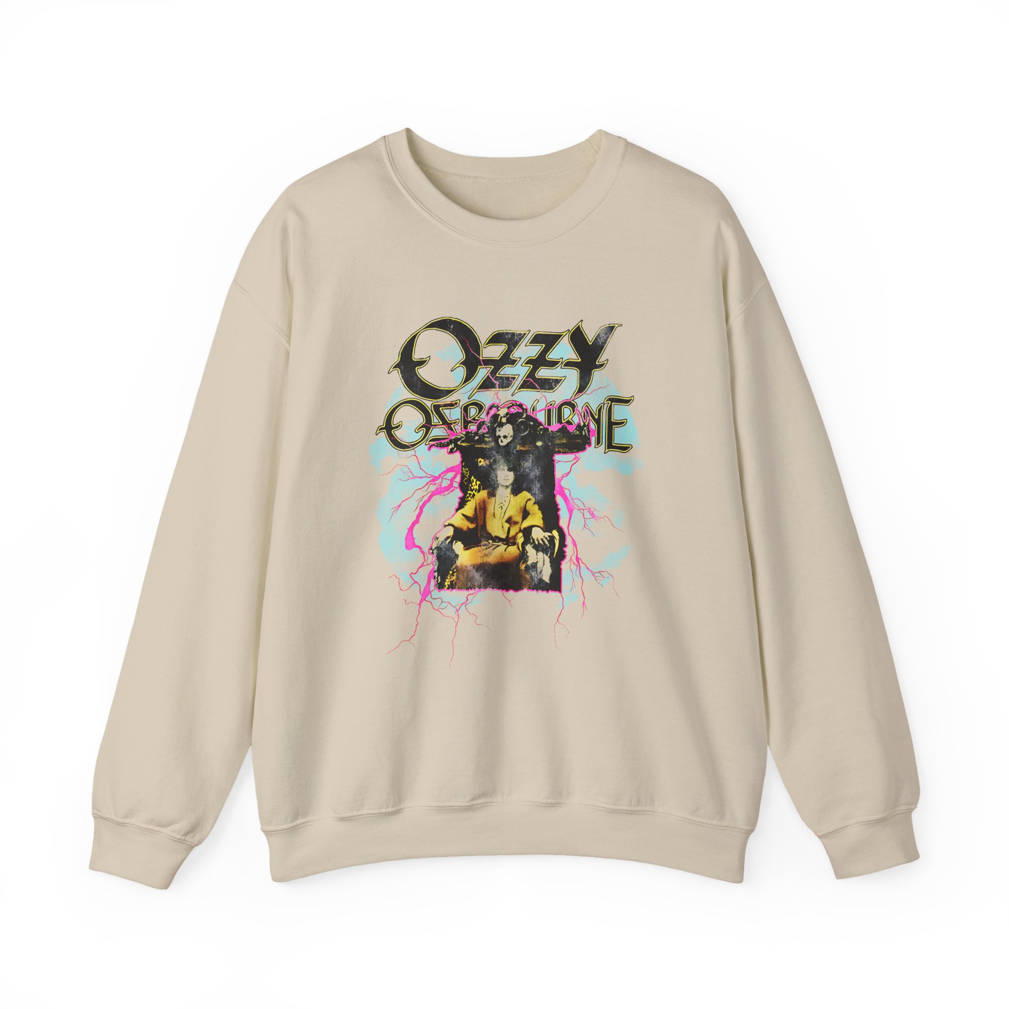 Ozzy Osbourne No Rest For The Wicked Unisex Heavy Blendâ„¢ Crewneck Sweatshirt
