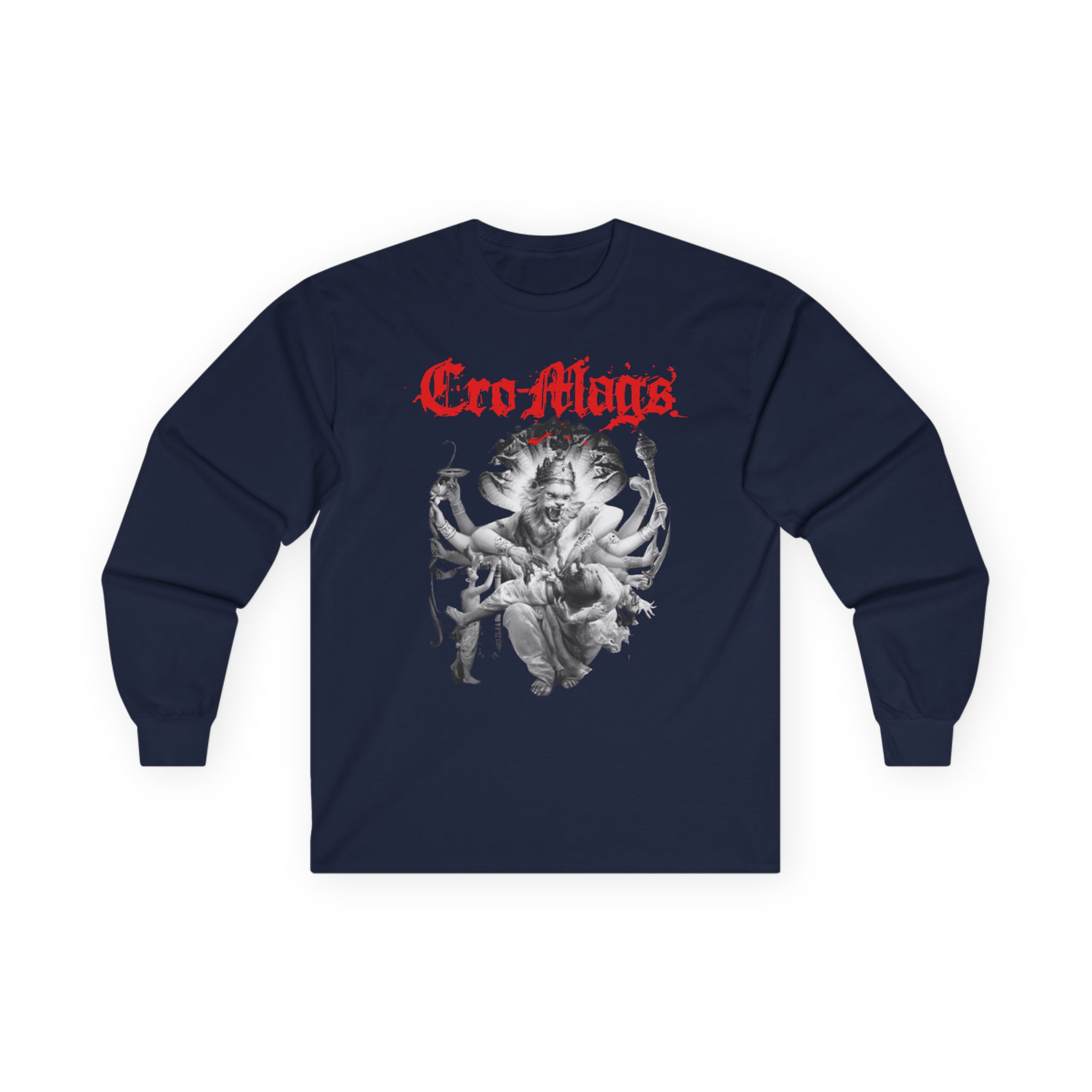 Cro Mags Unisex Ultra Cotton Long Sleeve Tee