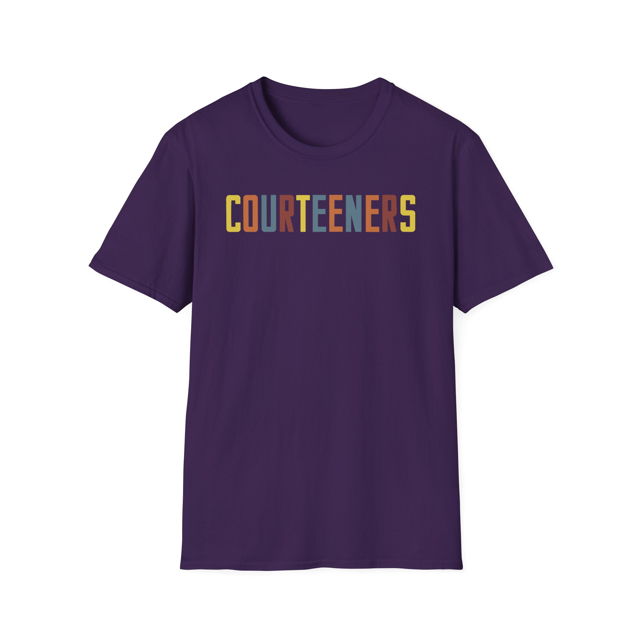 Courteeners Unisex Softstyle T-Shirt