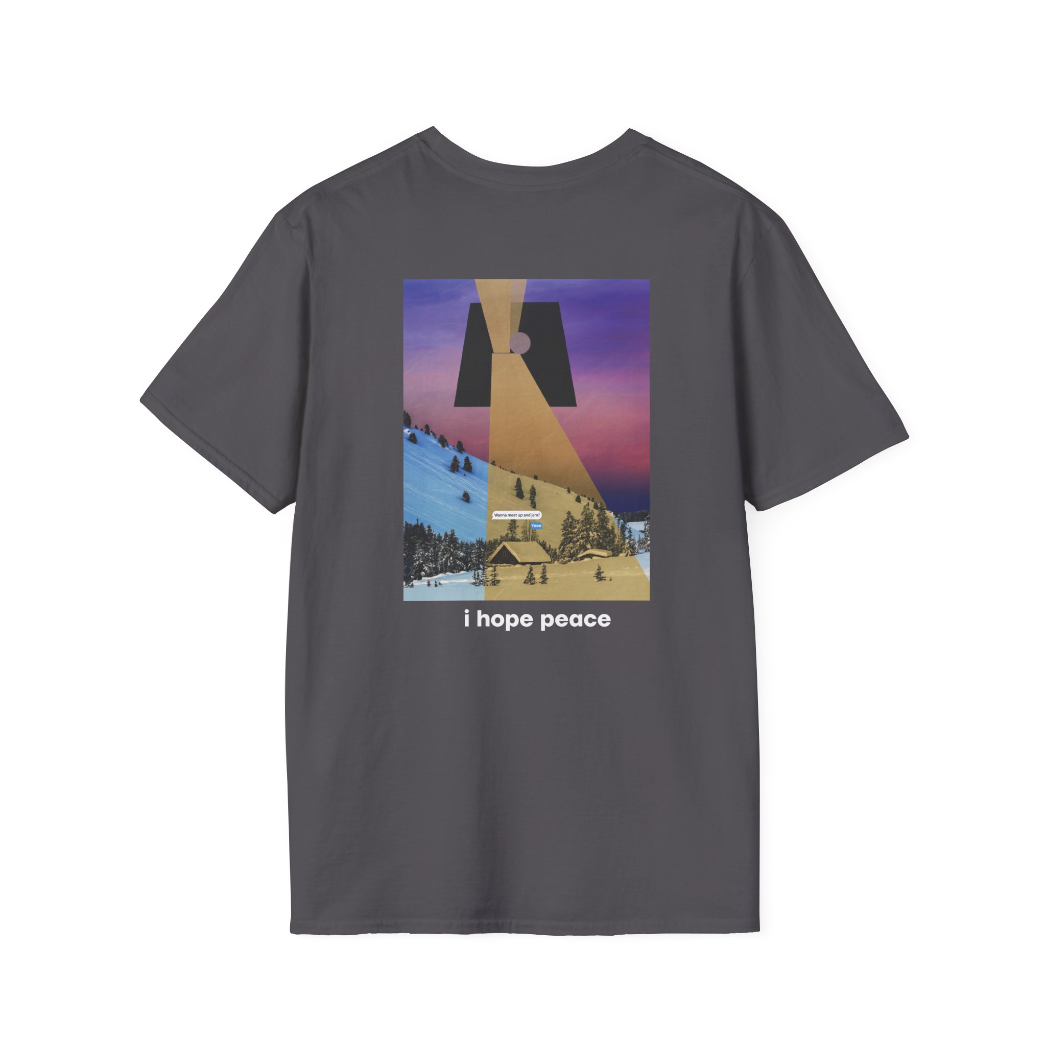 Chon I Hope Peace Unisex Softstyle T-Shirt