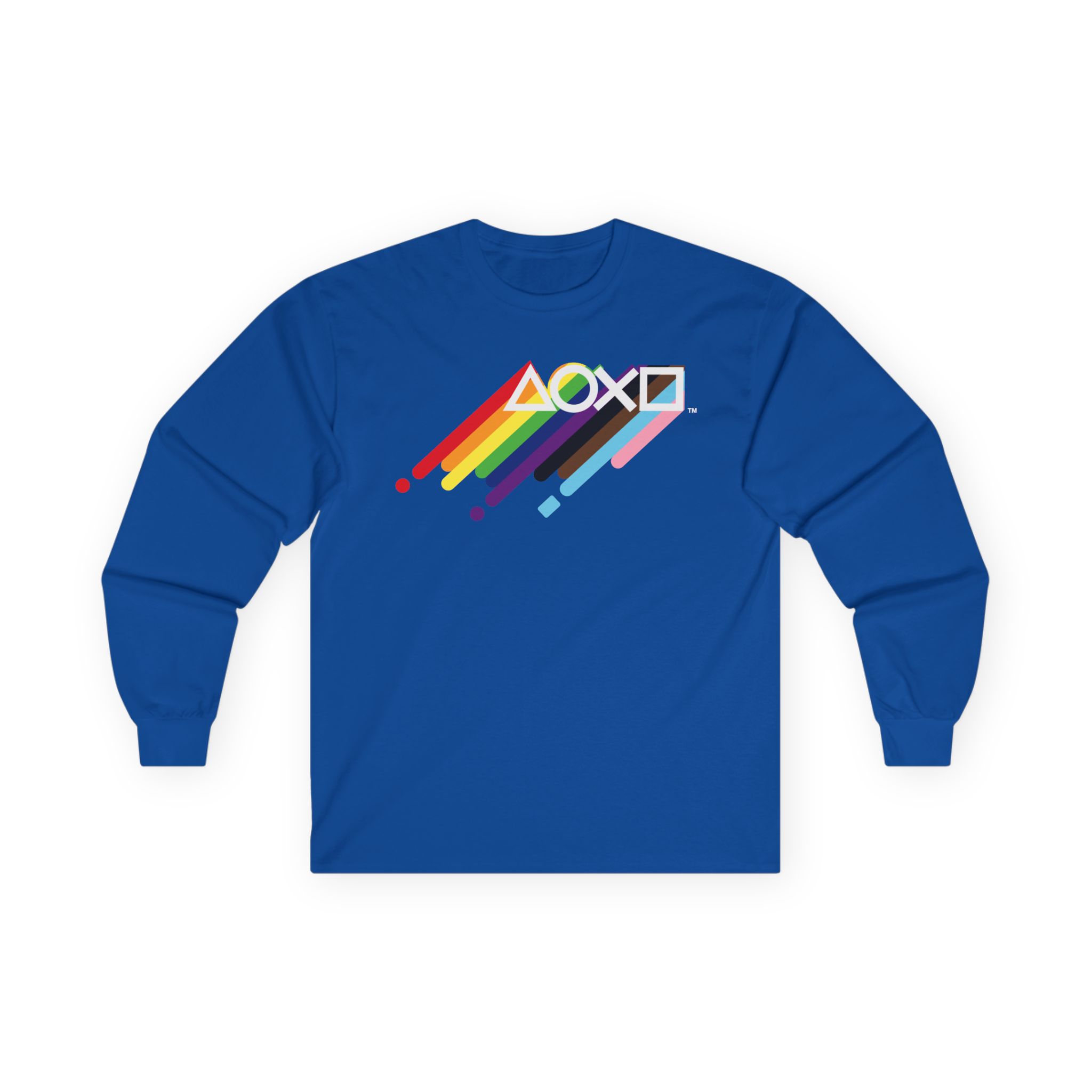 Playstation Pride 2022 Unisex Ultra Cotton Long Sleeve Tee