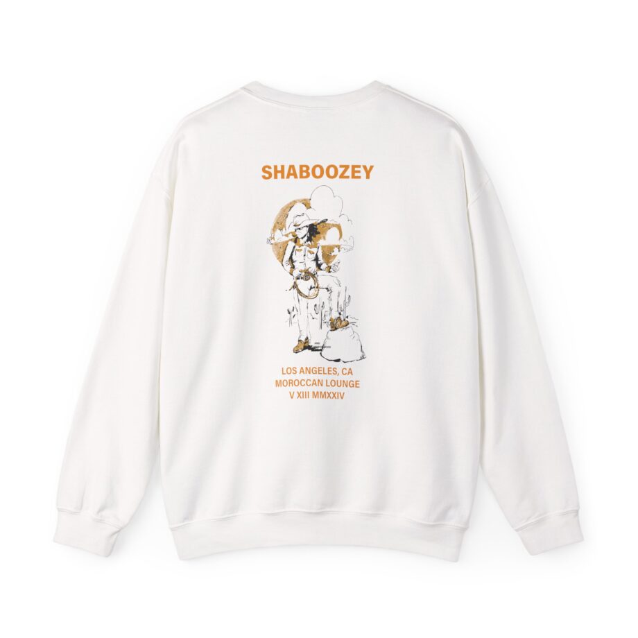 Shaboozey Live in Los Angeles Unisex Heavy Blend™ Crewneck Sweatshirt