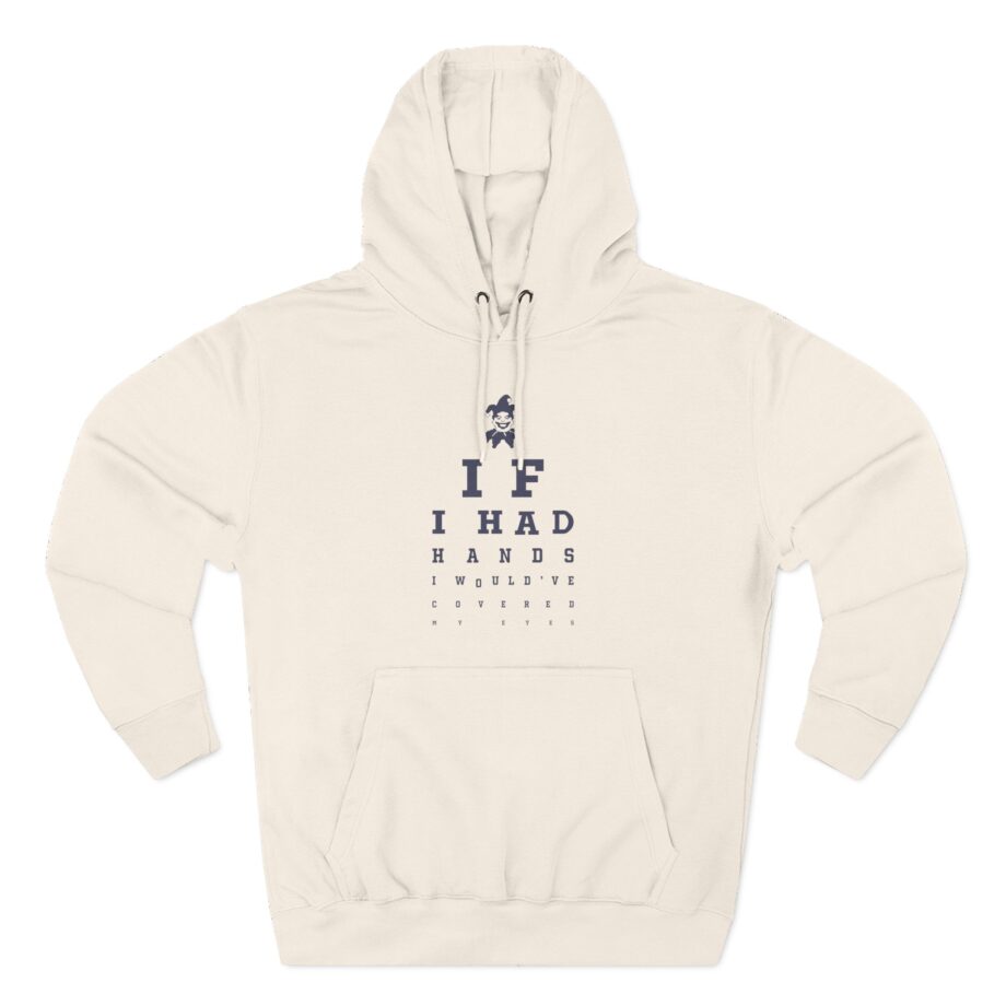 Balatro Jimbo Eye Test Three-Panel Fleece Hoodie