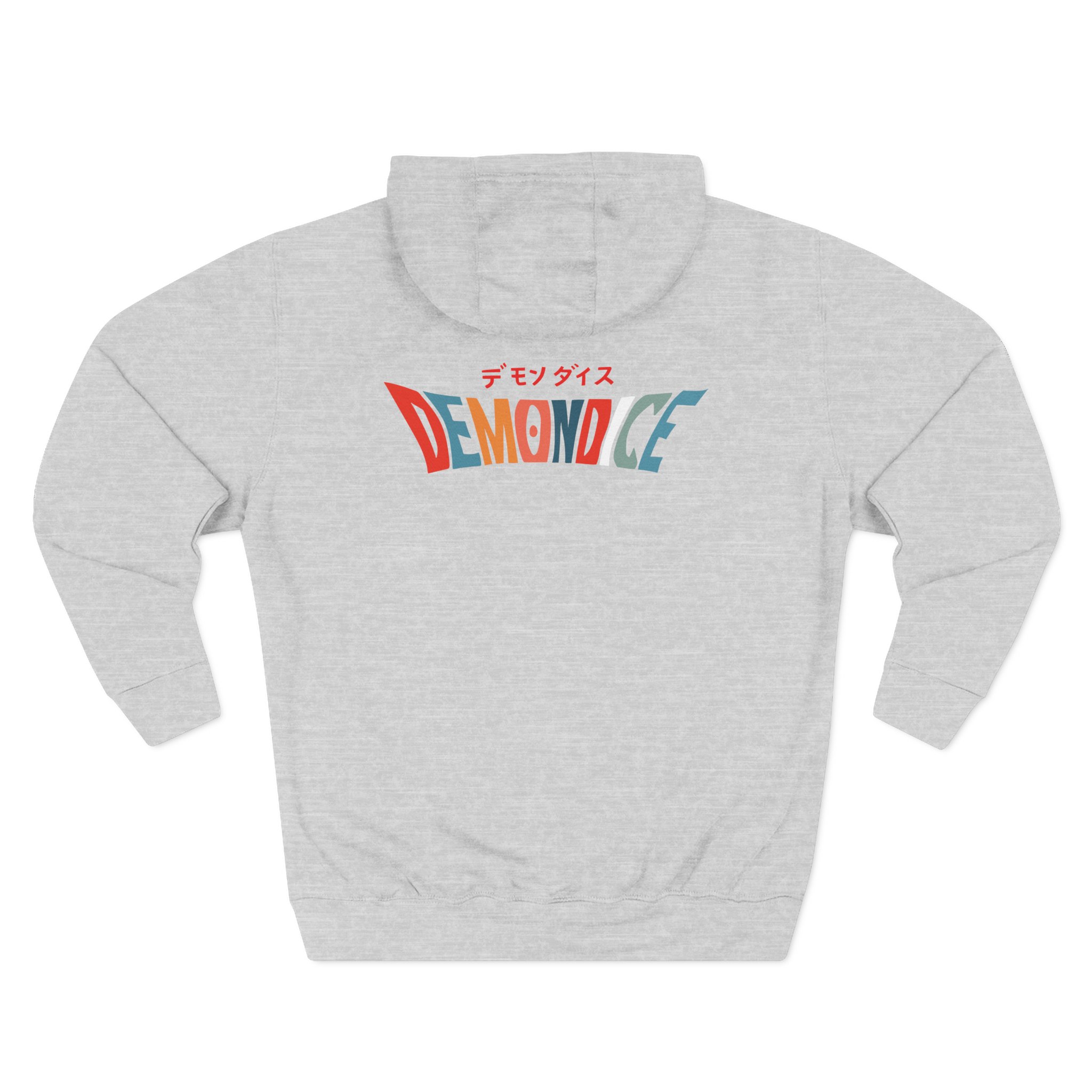 Demondice Three-Panel Fleece Hoodie