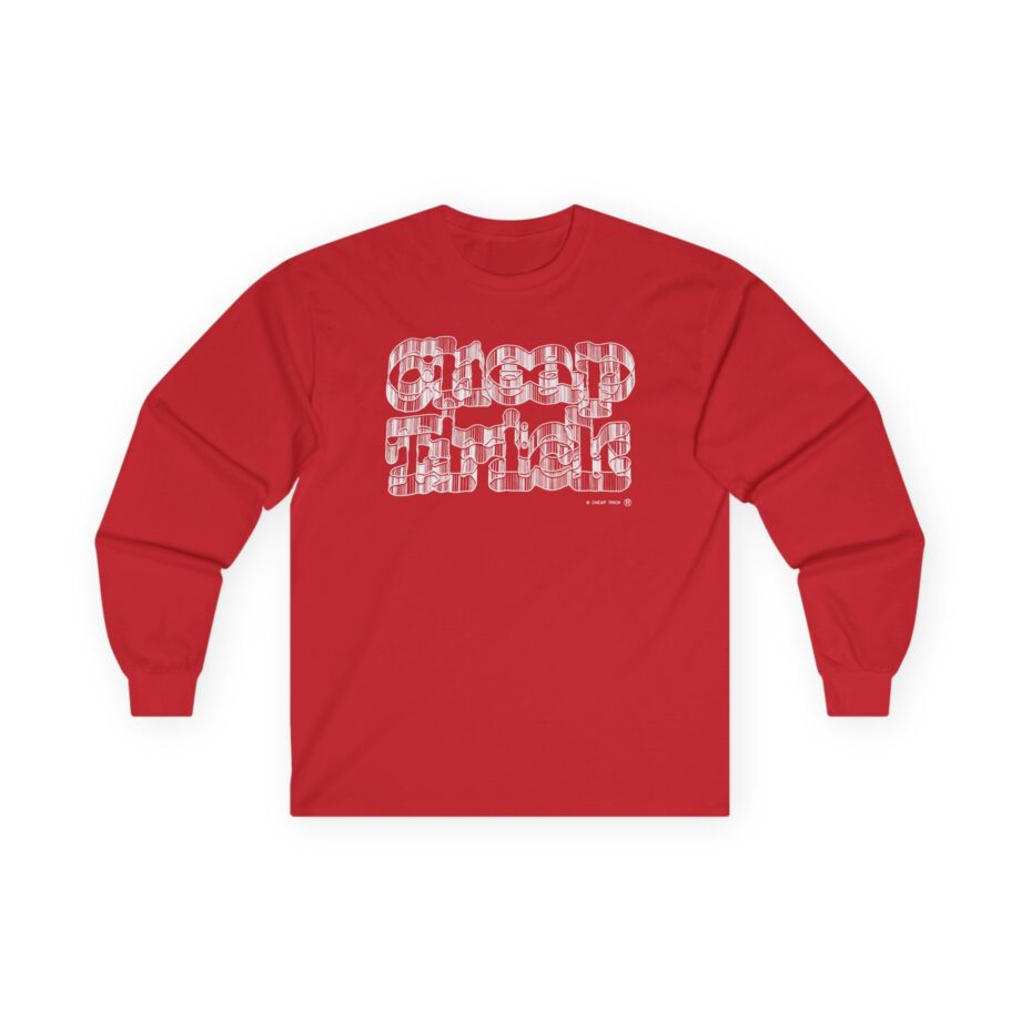 Cheap Trick Unisex Ultra Cotton Long Sleeve Tee