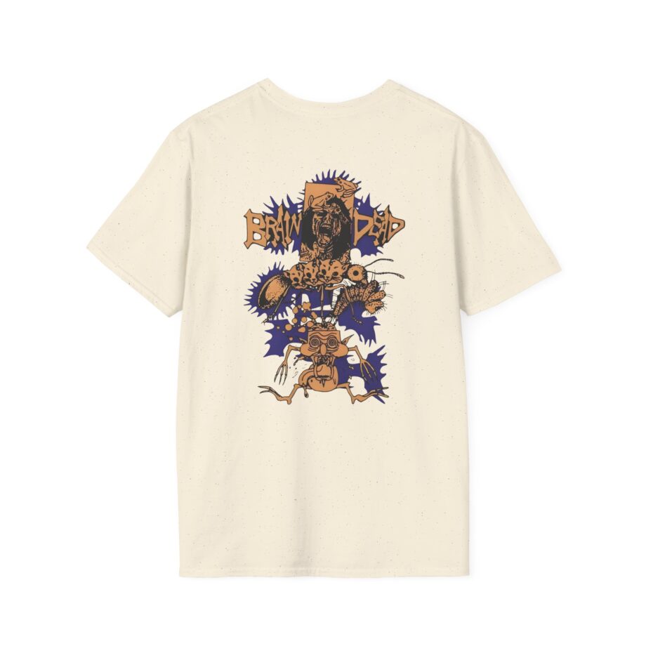 I Think You Should Leave Brain Dead Unisex Softstyle T-Shirt
