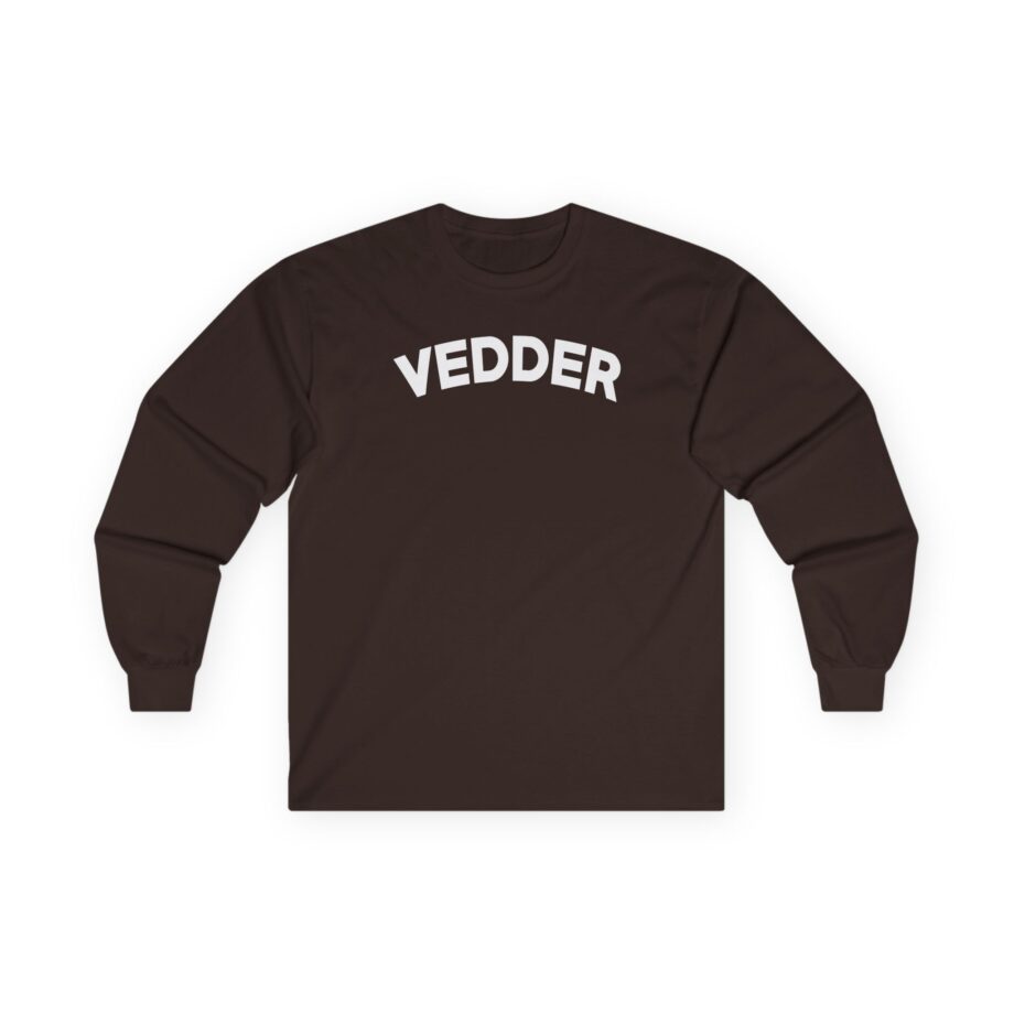 Eddie Vedder Unisex Ultra Cotton Long Sleeve Tee