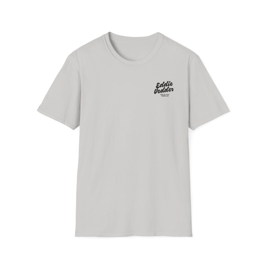Eddie Vedder AZ Map Unisex Softstyle T-Shirt