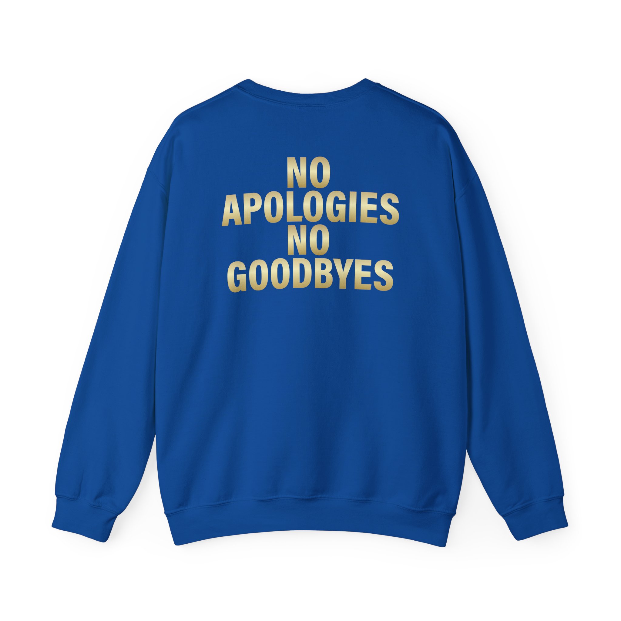 Spite No Apologies Foil Unisex Heavy Blendâ„¢ Crewneck Sweatshirt