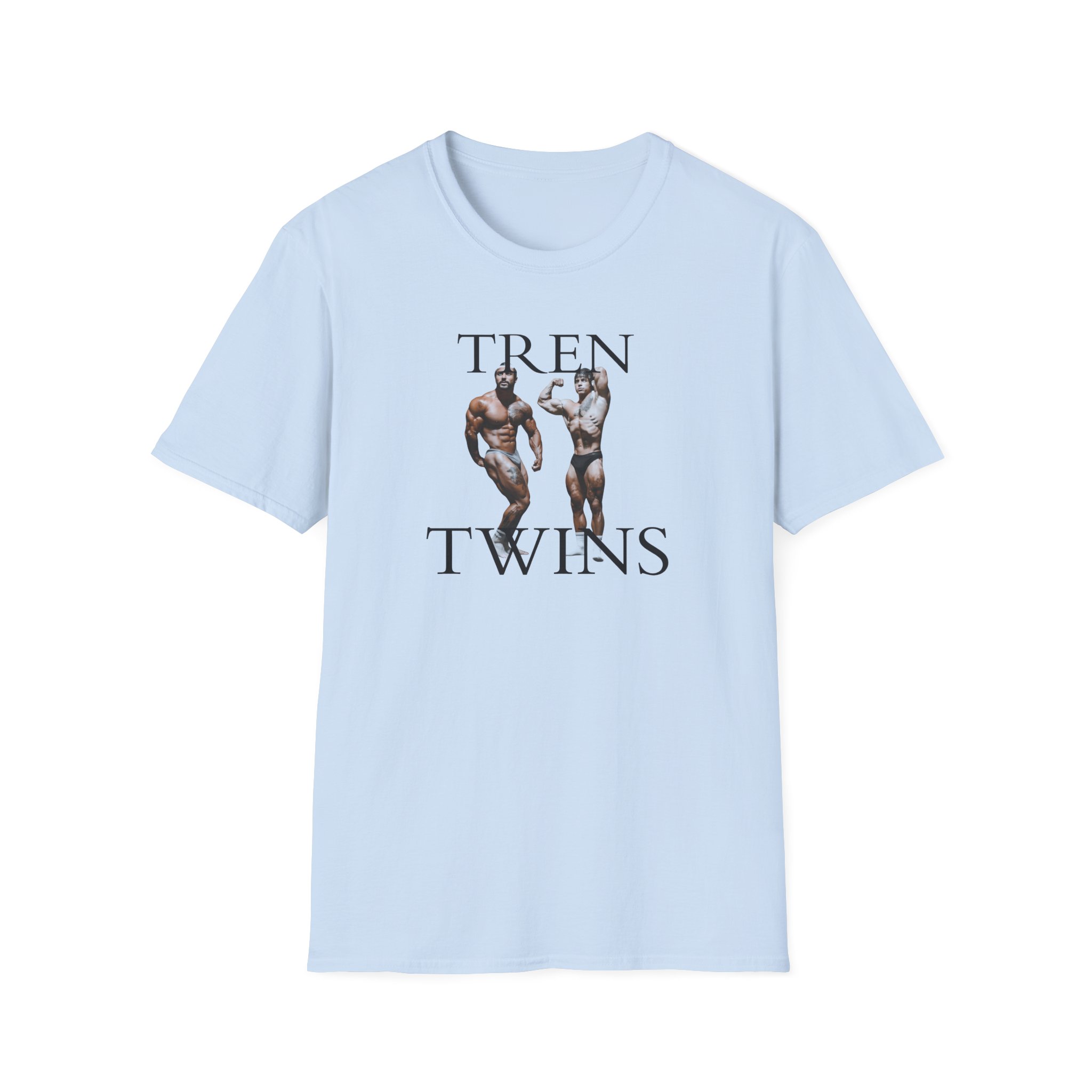 Tren Twins Unisex Softstyle T-Shirt
