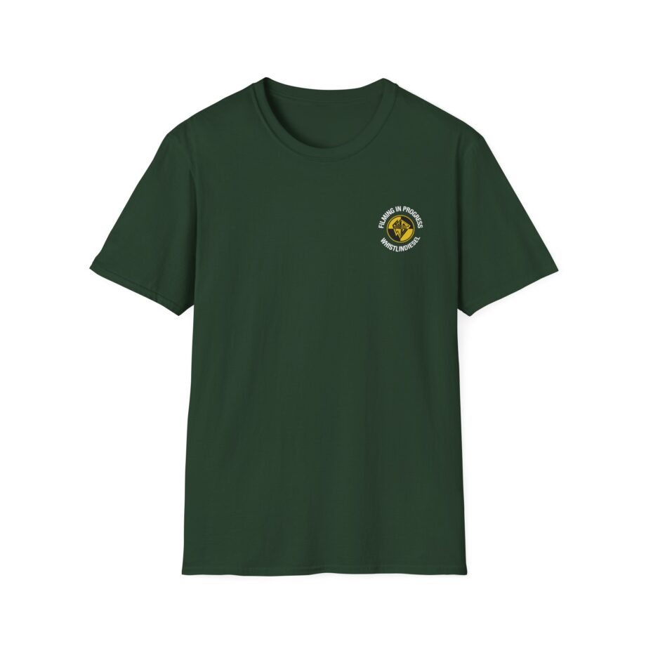 Filming in Progress Unisex Softstyle T-Shirt