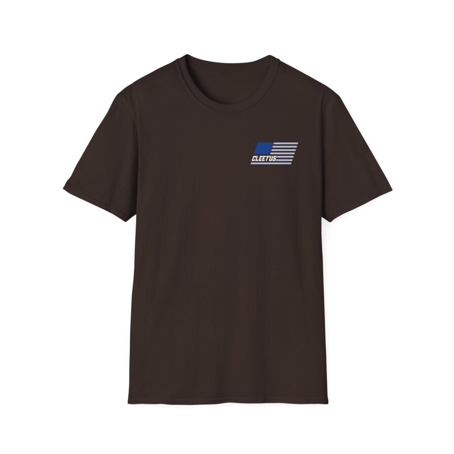 Cleetus Mcfarland Cleetus Let'r Rip Turbo Unisex Softstyle T-Shirt