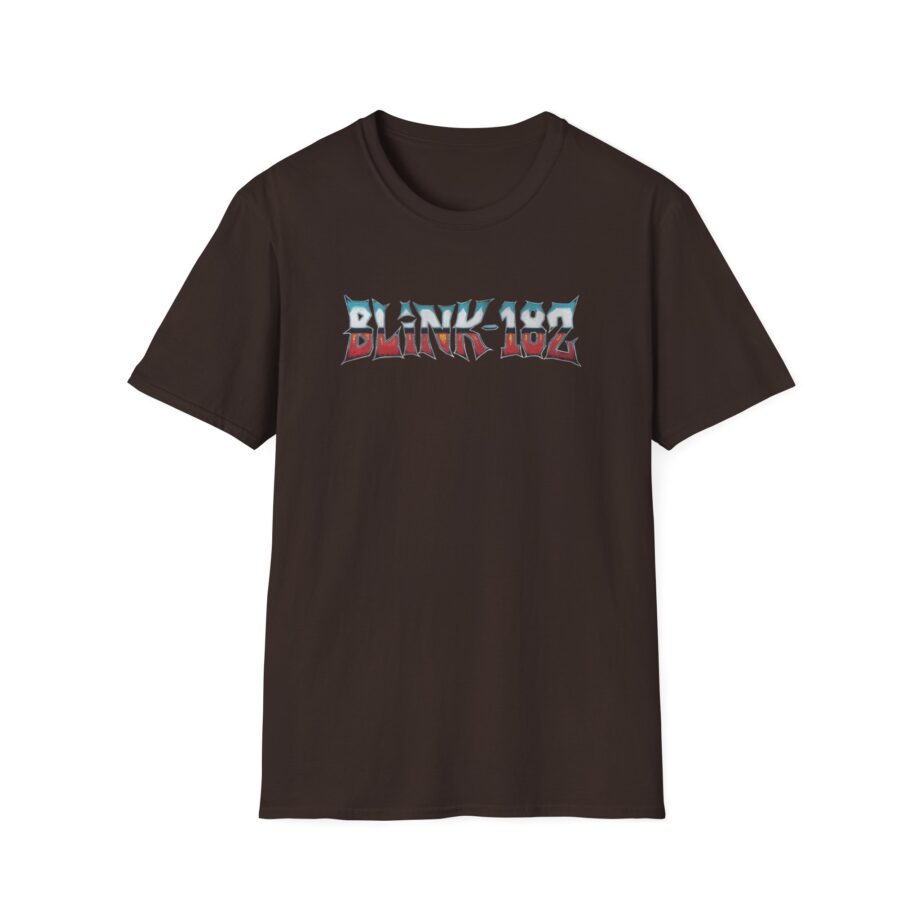Blink 182 World Tour Unisex Softstyle T-Shirt
