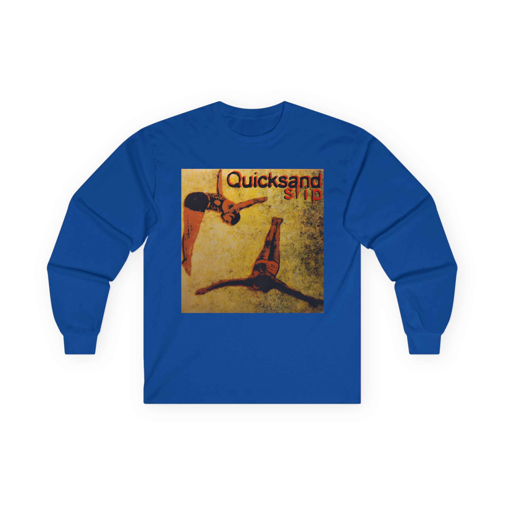 Quicksand Slip Unisex Ultra Cotton Long Sleeve Tee