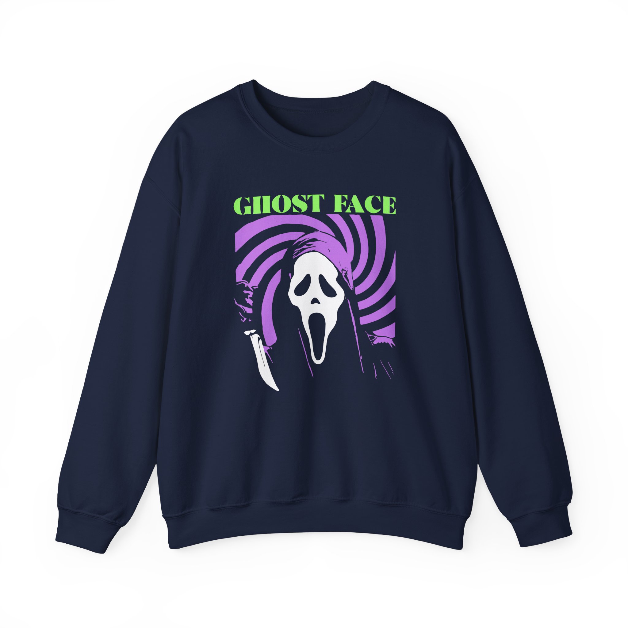 Ghostface Unisex Heavy Blendâ„¢ Crewneck Sweatshirt