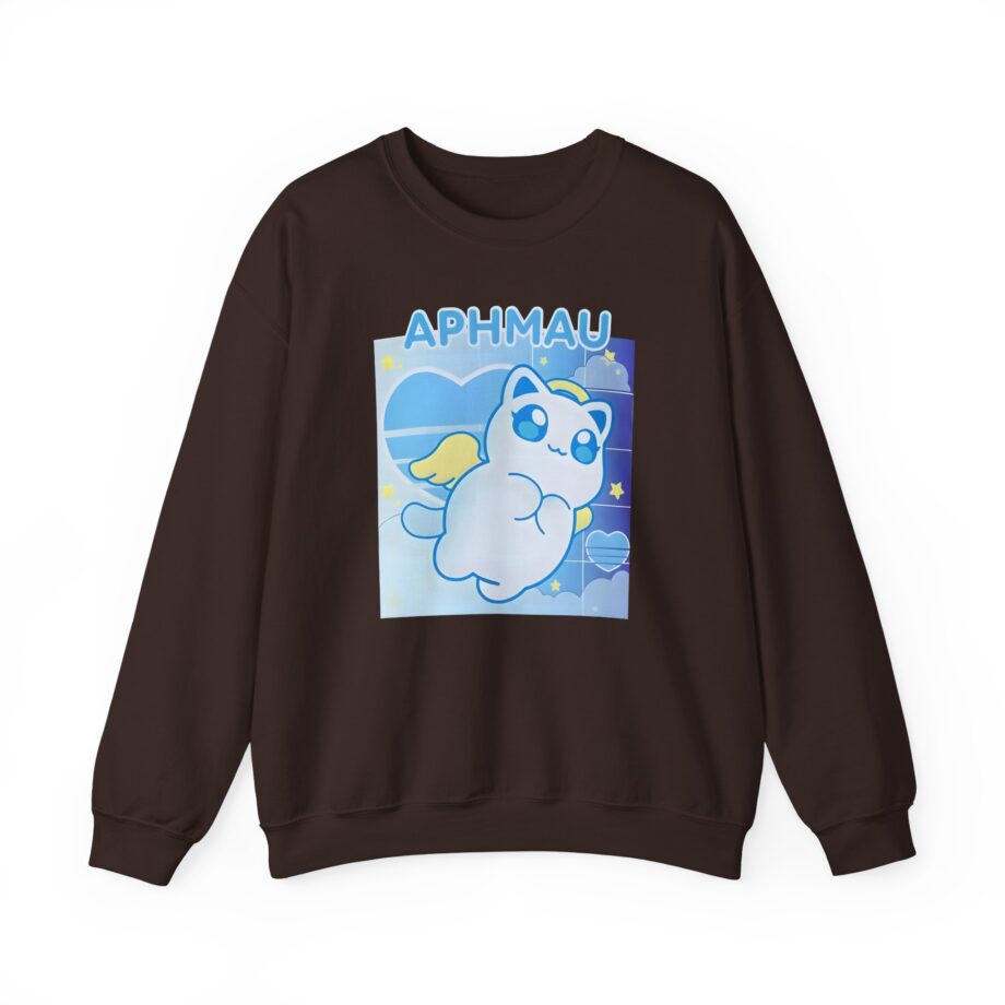 Aphmau Naughty Nice Holiday Unisex Heavy Blend™ Crewneck Sweatshirt