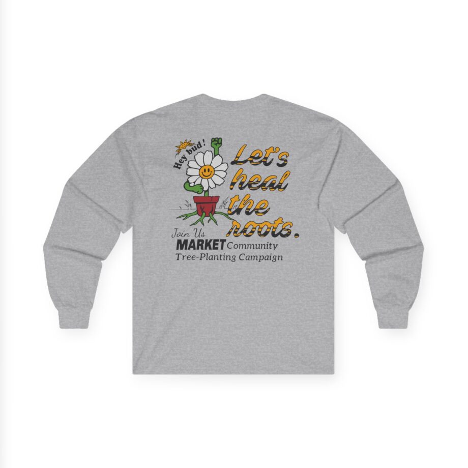 The Roots Unisex Ultra Cotton Long Sleeve Tee