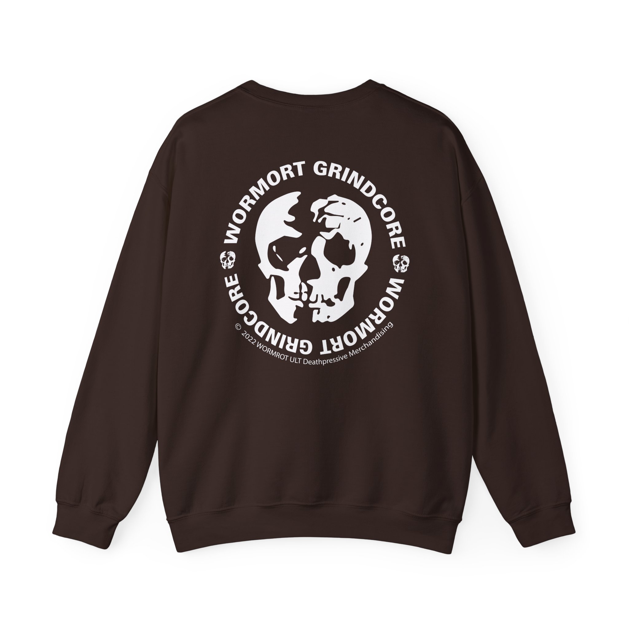 Wormrot in Grind We Rot Unisex Heavy Blendâ„¢ Crewneck Sweatshirt