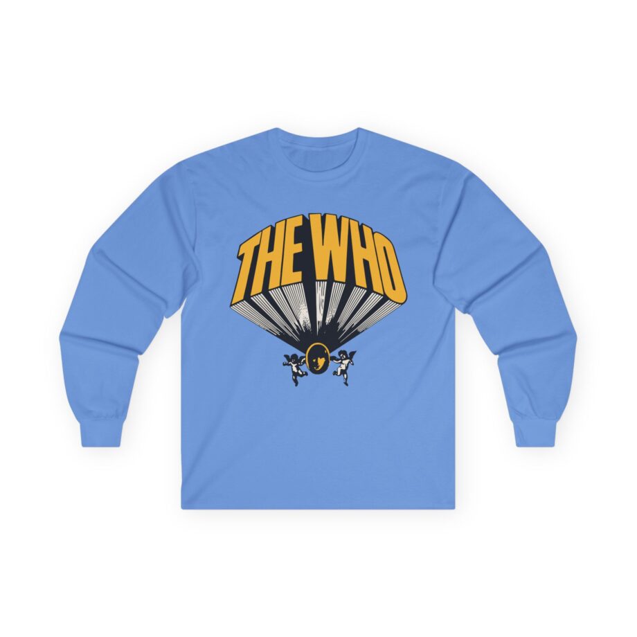 TW x Modfather Drum Skin Unisex Ultra Cotton Long Sleeve Tee