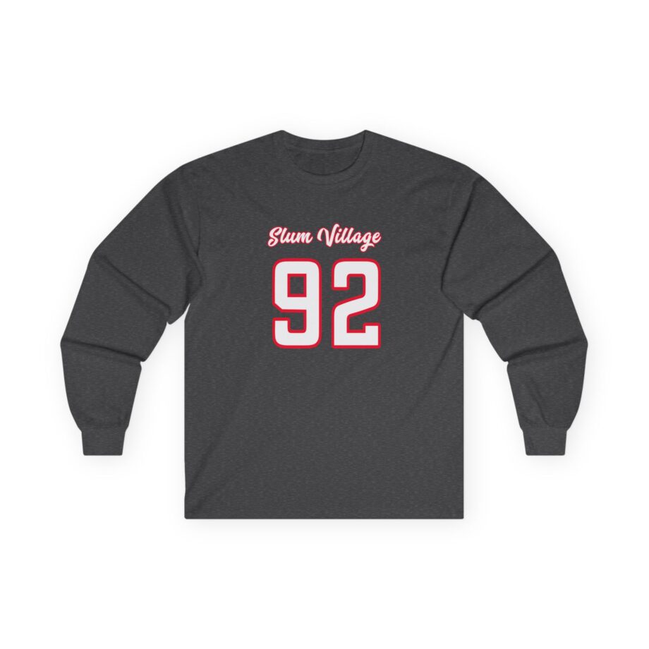 Slum Village Unisex Ultra Cotton Long Sleeve Tee