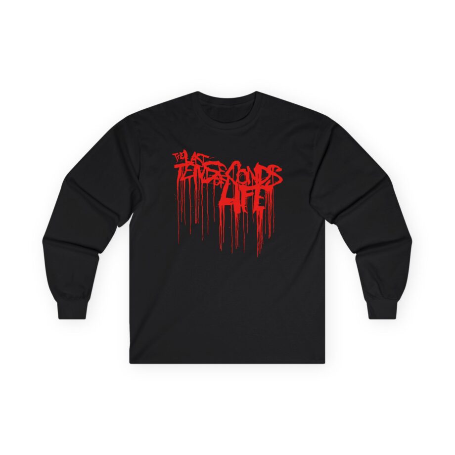 The Last Ten Seconds of Life Unisex Ultra Cotton Long Sleeve Tee