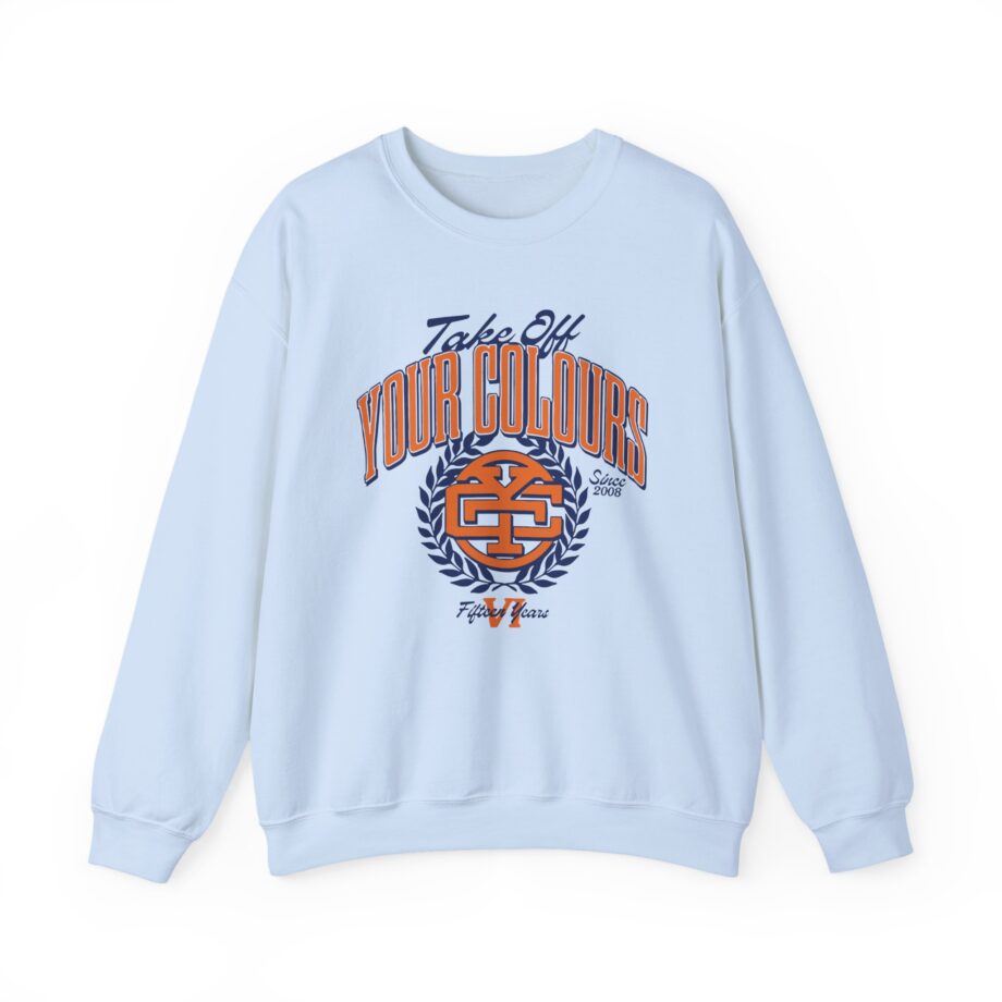 You Me at Six Toyc15 Varsity Unisex Heavy Blend™ Crewneck Sweatshirt