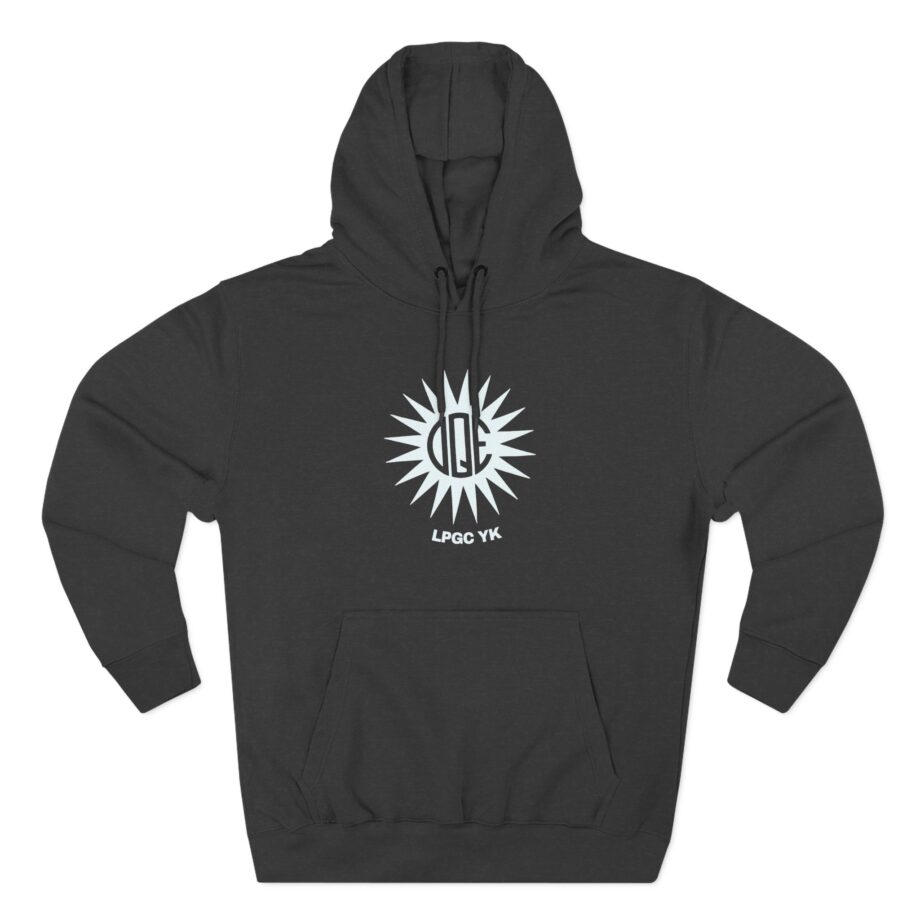 Quevedo Sol Dqe Three-Panel Fleece Hoodie