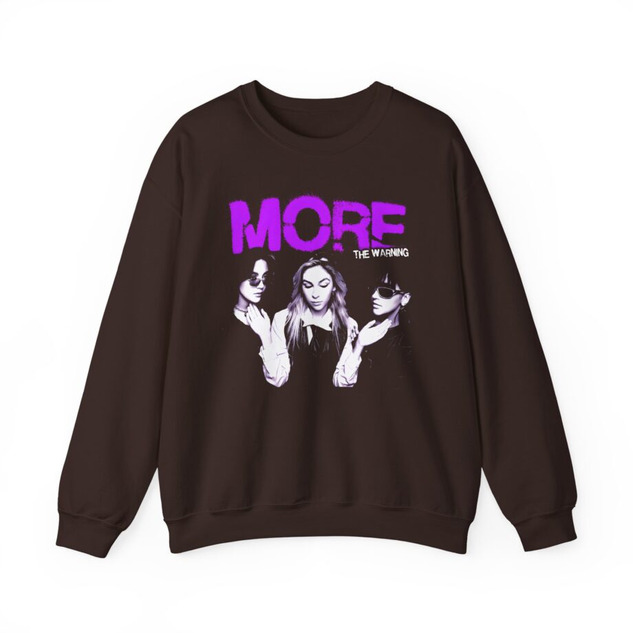The Warning More Unisex Heavy Blend™ Crewneck Sweatshirt