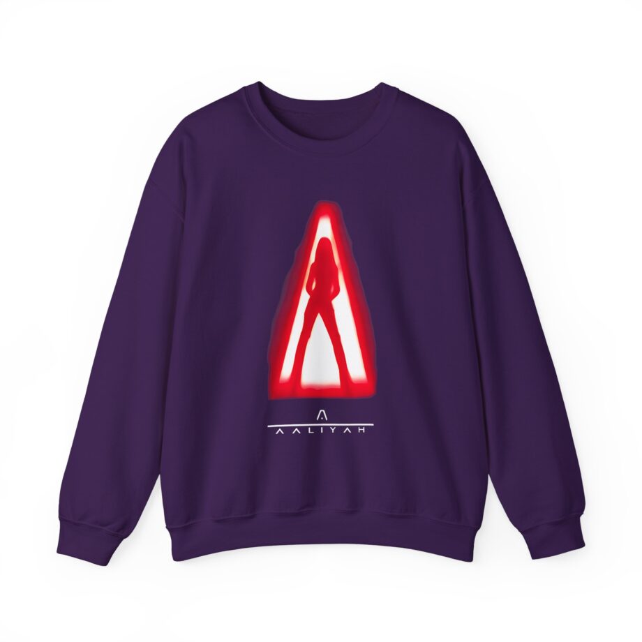 Aaliyah Unisex Heavy Blend™ Crewneck Sweatshirt