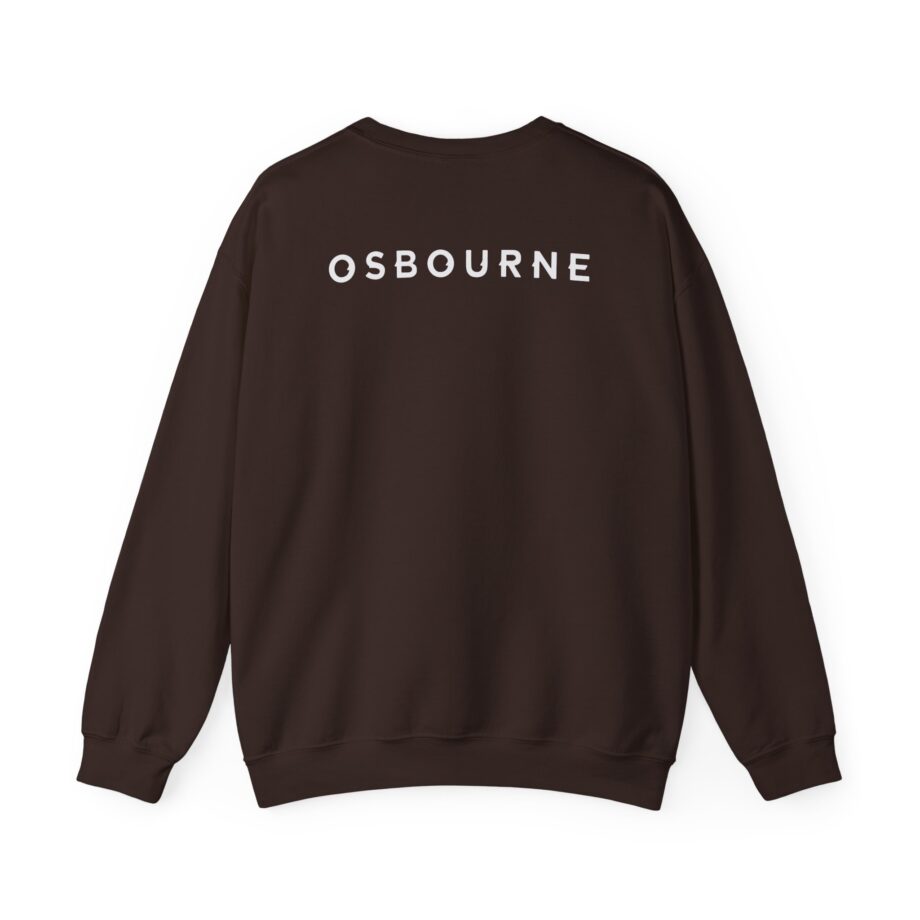 Ozzy Osbourne No More Tours 2 Admat Unisex Heavy Blend™ Crewneck Sweatshirt