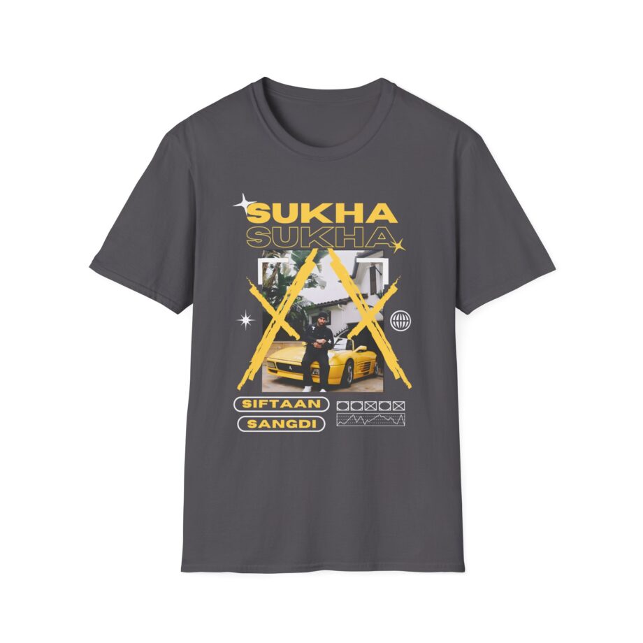 Sukha Brown Munde Unisex Softstyle T-Shirt